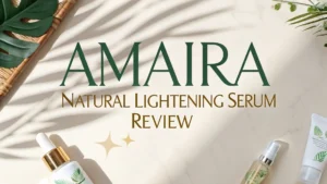 Read more about the article Amaira Natural Lightening Serum Review 2026: Still Worth It?