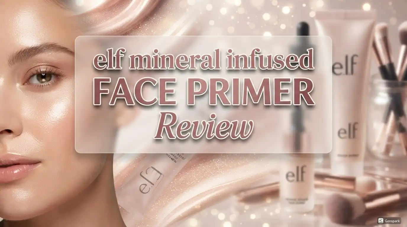 You are currently viewing e.l.f. Mineral Infused Face Primer Review 2026: All in One Guide