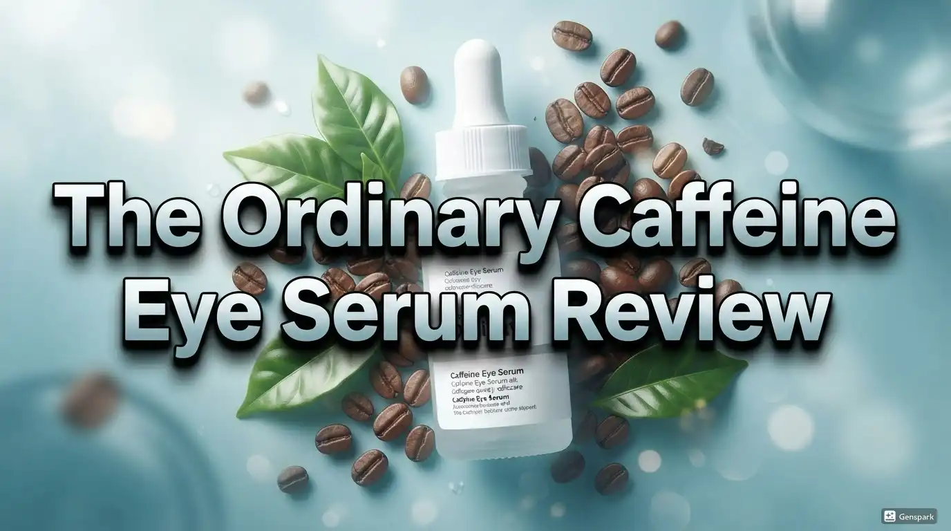 You are currently viewing The Ordinary Caffeine Eye Serum Review 2026: Complete Guide