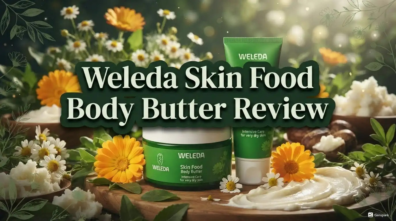 Read more about the article Weleda Skin Food Body Butter Review 2026: All in One Guide