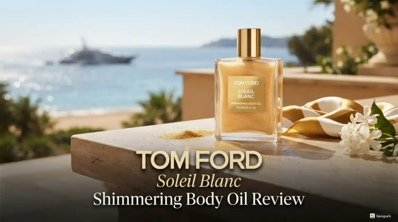 Read more about the article Tom Ford Soleil Blanc Shimmering Body Oil Review 2026: Complete Guide