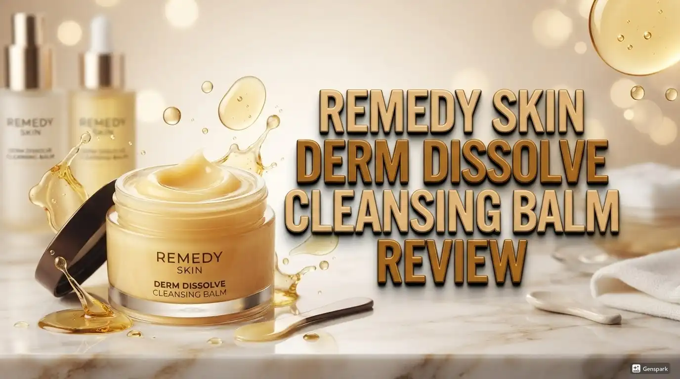 Read more about the article Remedy Skin Derm Dissolve Cleansing Balm Review 2026: Worth Trying?