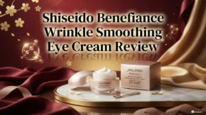 Read more about the article Shiseido Benefiance Wrinkle Smoothing Eye Cream Review: Worth It?