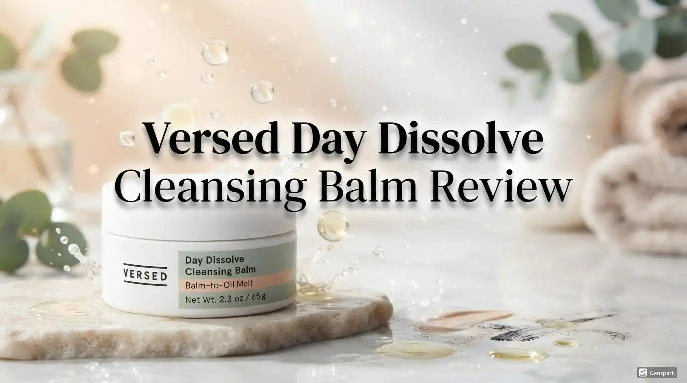Read more about the article Versed Day Dissolve Cleansing Balm Review 2026: Worth Your Money?