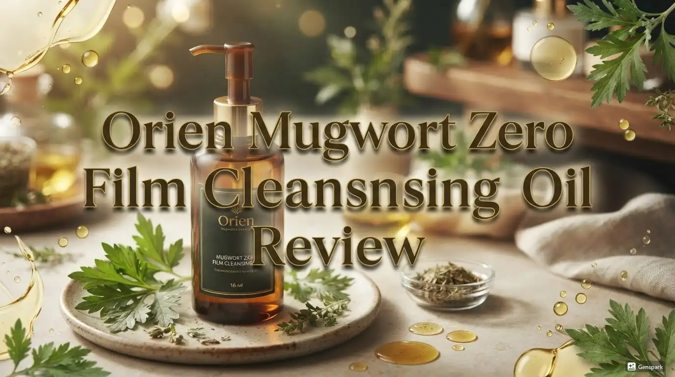 Read more about the article Orien Mugwort Zero Film Cleansing Oil Review 2026: Worth Trying?