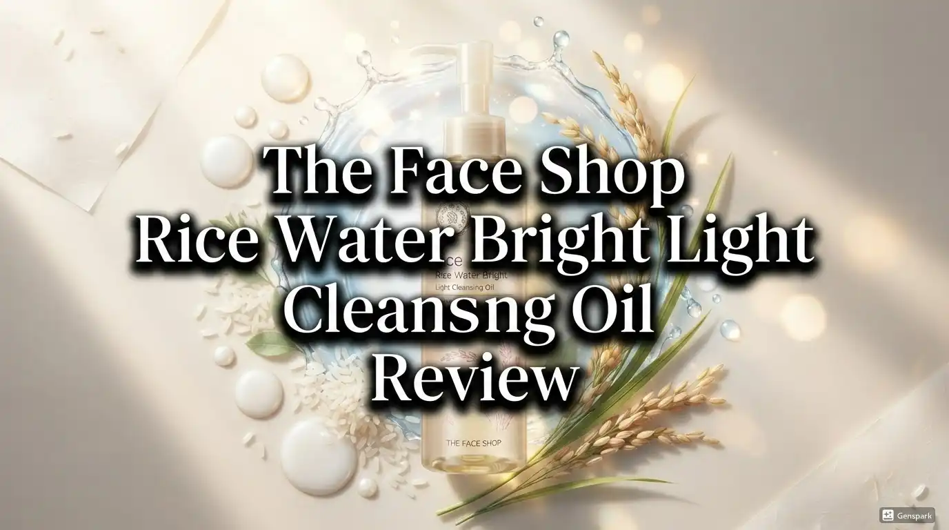 Read more about the article The Face Shop Rice Water Bright Light Cleansing Oil Review 2026