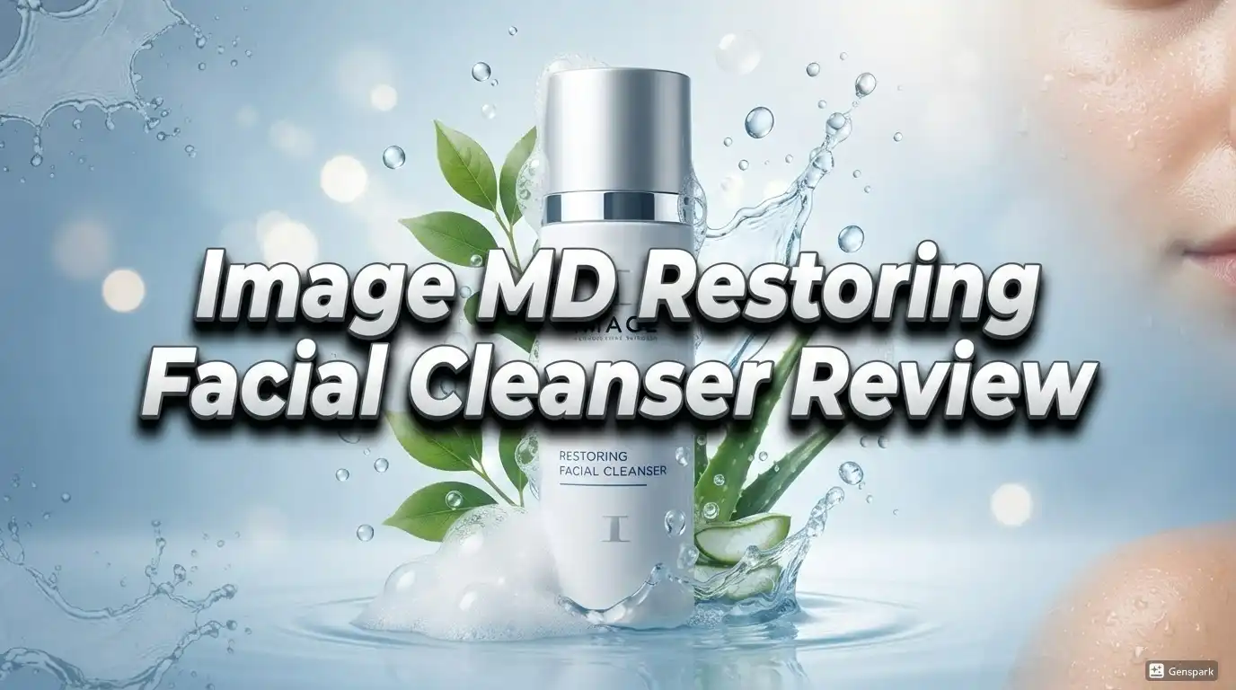 Read more about the article Image MD Restoring Facial Cleanser Review 2026: Worth Trying?