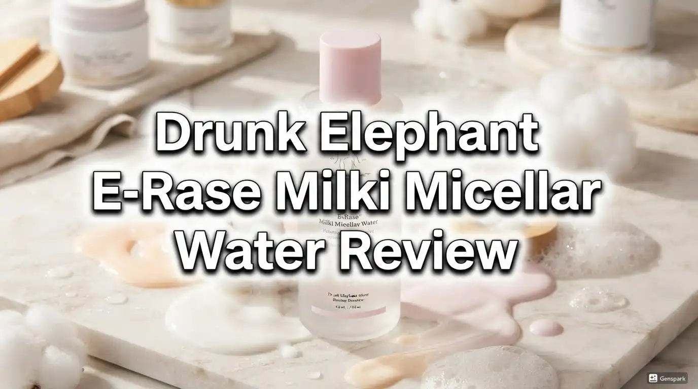 Read more about the article Drunk Elephant E-Rase Milki Micellar Water Review 2026: Ultimate Guide