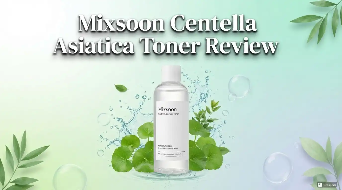 Read more about the article Mixsoon Centella Asiatica Toner Review 2026: Worth Your Money?