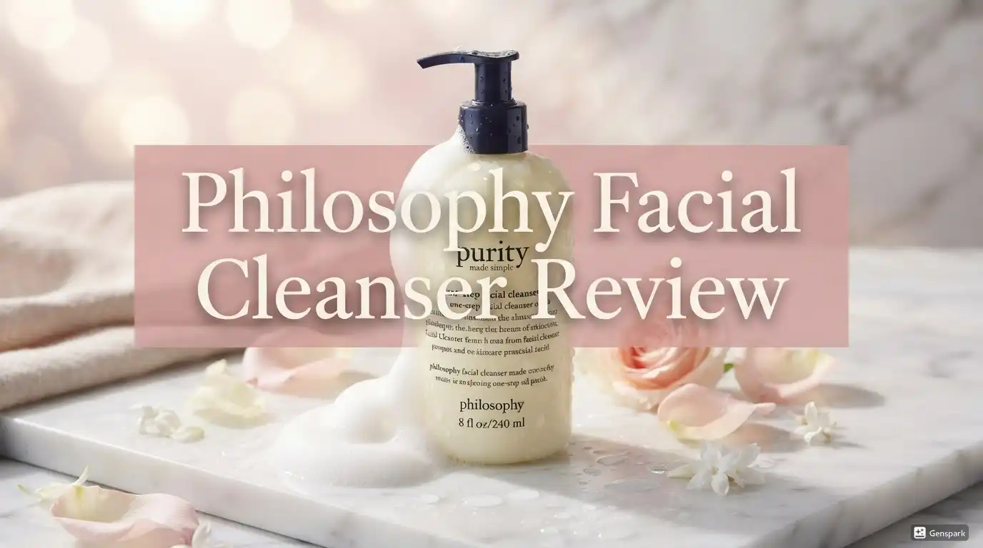 Read more about the article Philosophy Facial Cleanser Review 2026: Is It Worth Trying?