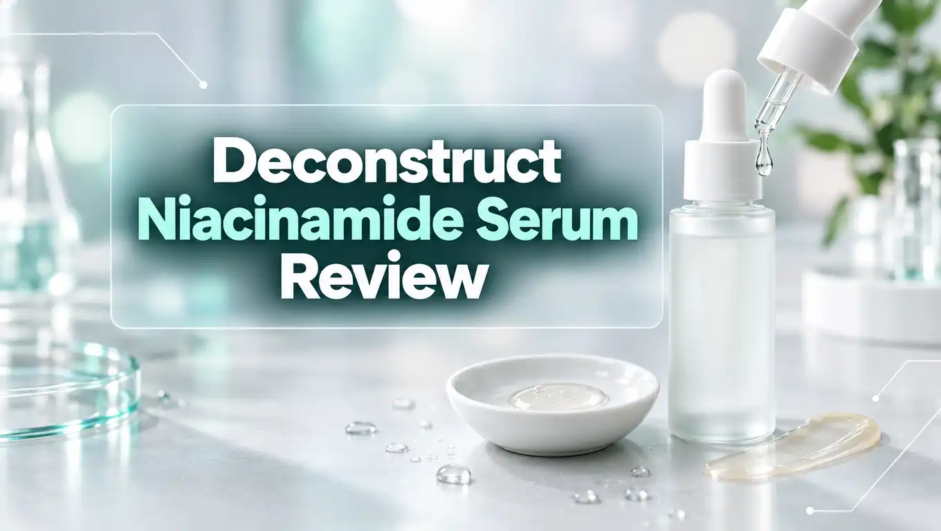 Read more about the article Deconstruct Niacinamide Serum Review 2026: Worth Your Money?