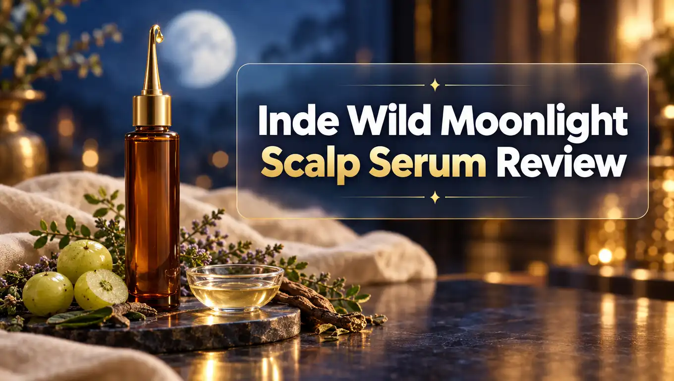 Read more about the article Inde Wild Moonlight Scalp Serum Review 2026: Still Worth It?