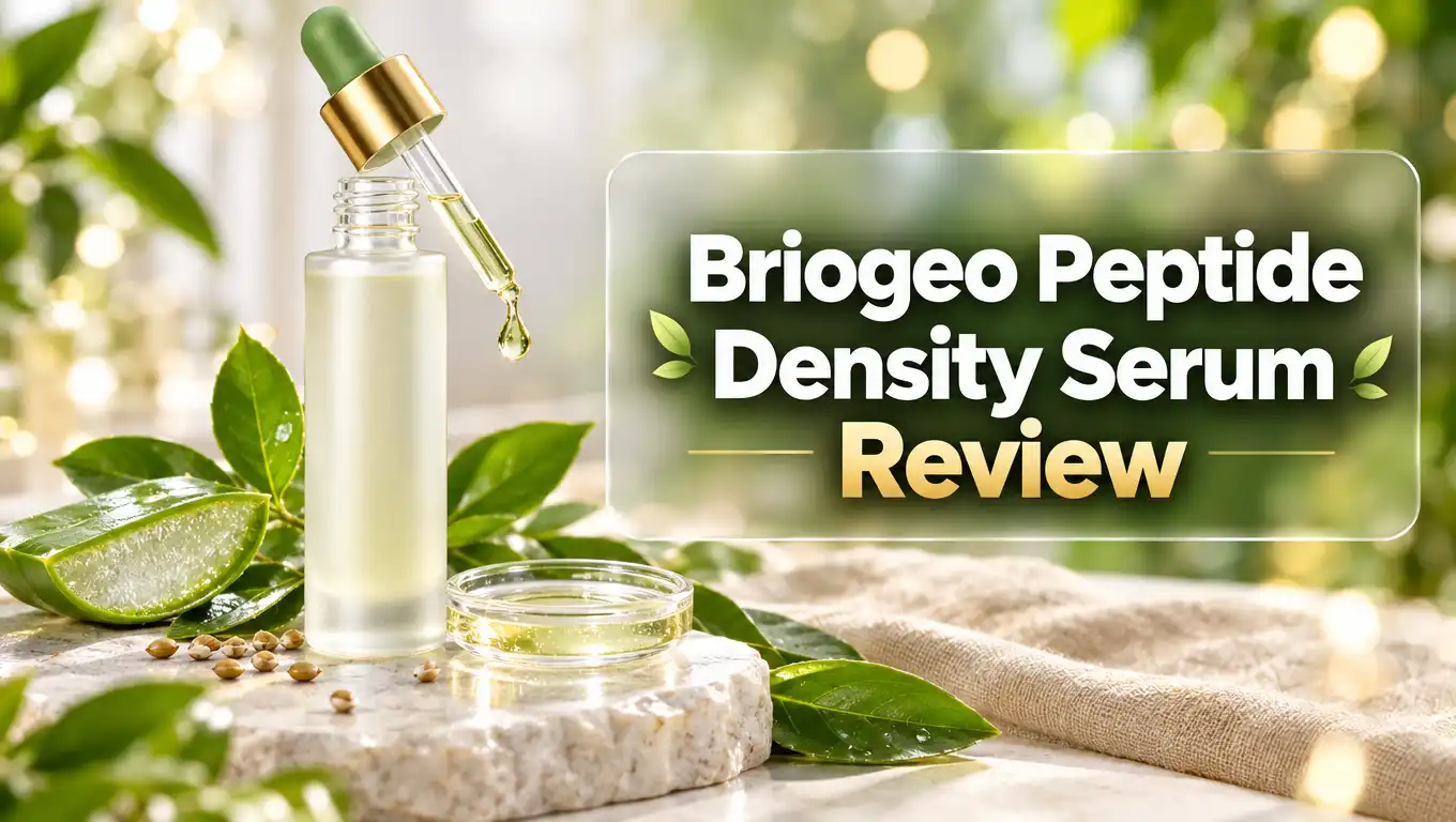 Read more about the article Briogeo Peptide Density Serum Review 2026: Is It Worth Trying?