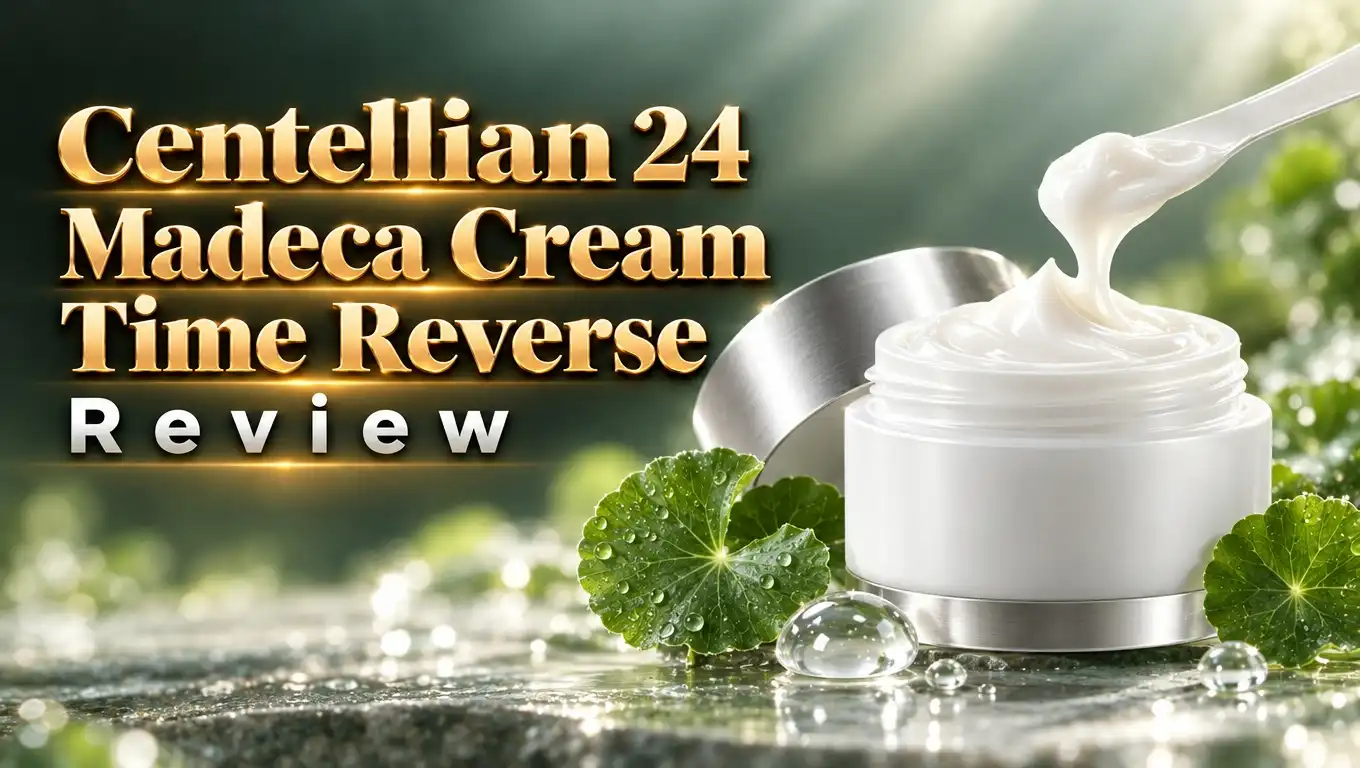 You are currently viewing Centellian 24 Madeca Cream Time Reverse Review 2026: Worth It?