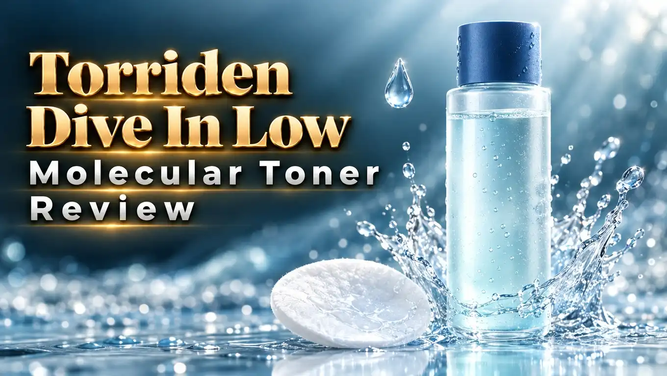 You are currently viewing Torriden Dive In Low Molecular Hyaluronic Acid Toner Review 2026