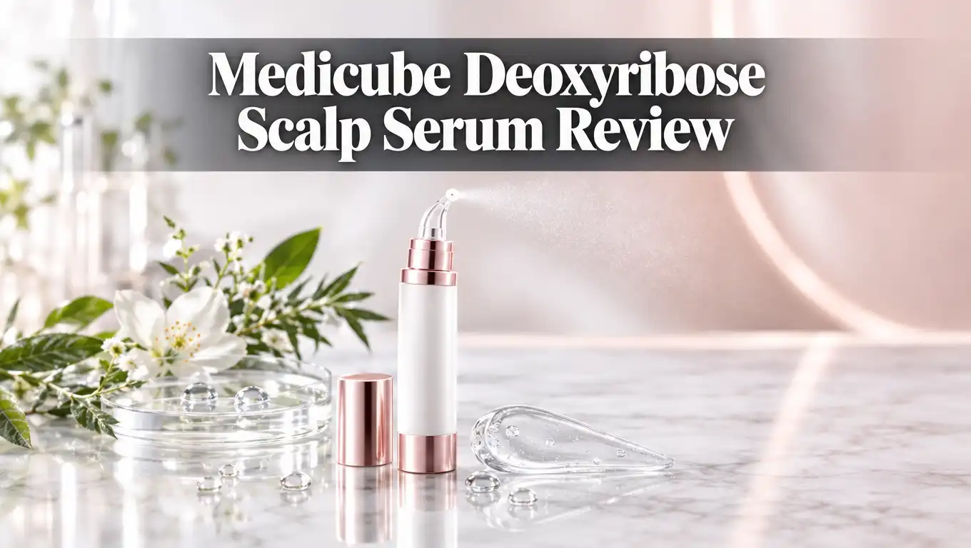Read more about the article Medicube Deoxyribose Scalp Serum Review 2026: Worth Your Money?