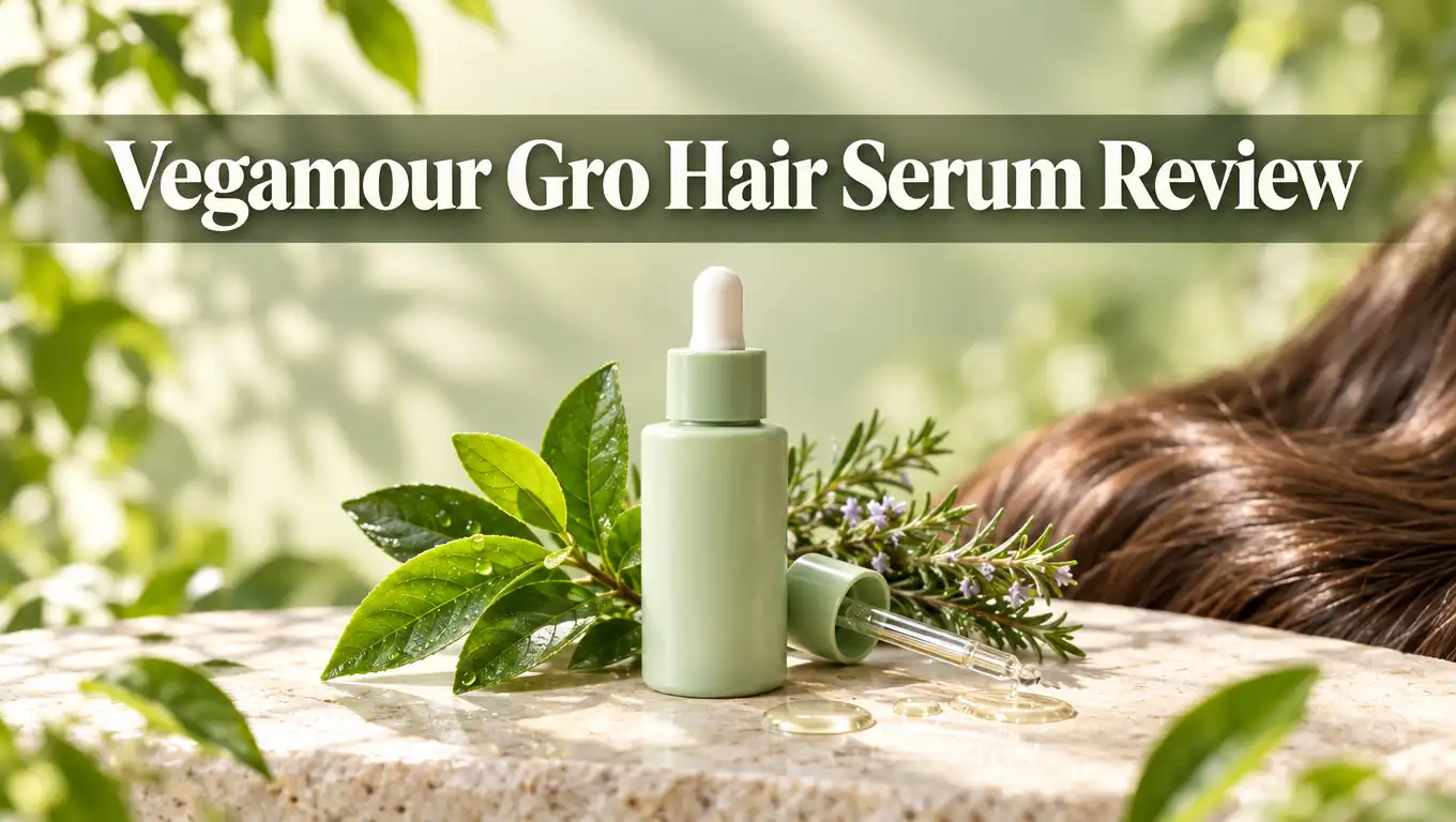 Read more about the article Vegamour GRO Hair Serum Review 2026: Is It Worth Trying?