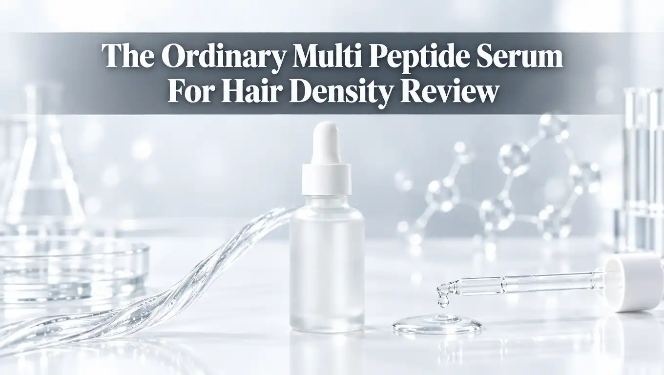 Read more about the article The Ordinary Multi Peptide Serum For Hair Density Review 2026