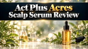 Read more about the article Act+Acre Scalp Serum Review 2026: All in One Guide