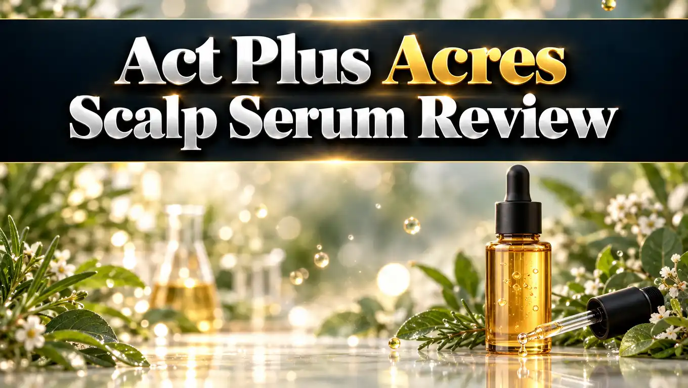 Read more about the article Act+Acre Scalp Serum Review 2026: All in One Guide