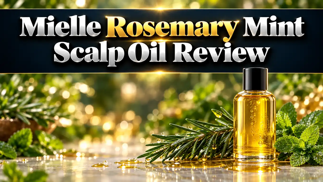 Read more about the article Mielle Rosemary Mint Scalp Oil Review 2026: Still Worth It?