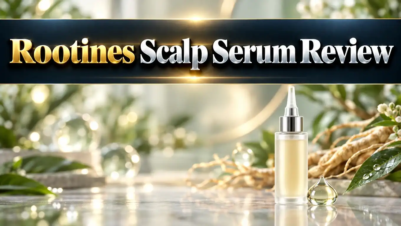Read more about the article Rootines Scalp Serum Review 2026: Still Worth It?