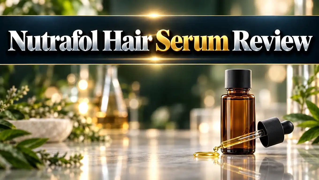 Read more about the article Nutrafol Hair Serum Review 2026: Is It Worth Your Money?