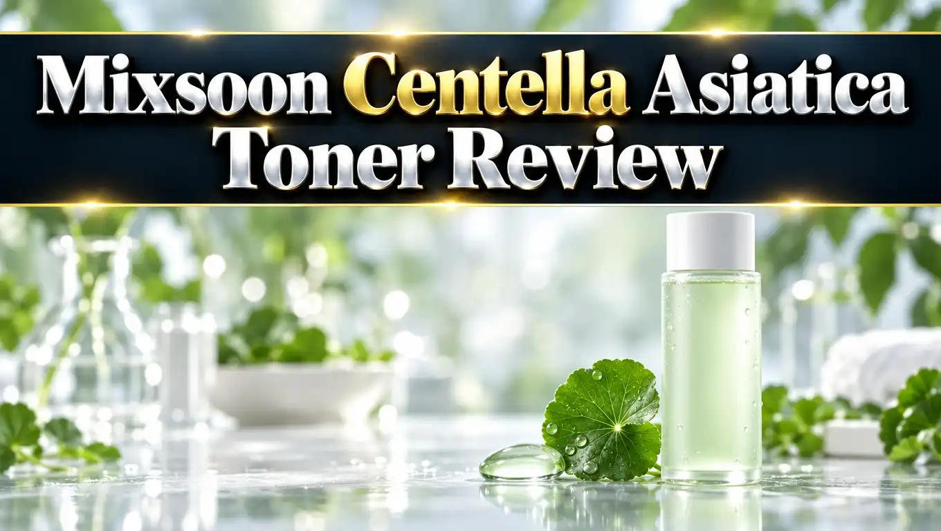 Read more about the article Mixsoon Centella Asiatica Toner Review 2026: Worth Trying?