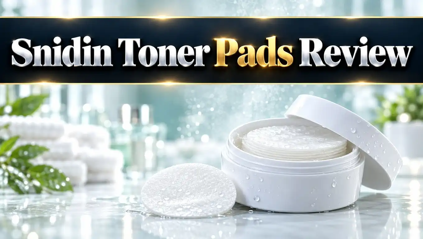 Read more about the article Snidin Toner Pads Review 2026: Is It Worth Trying?