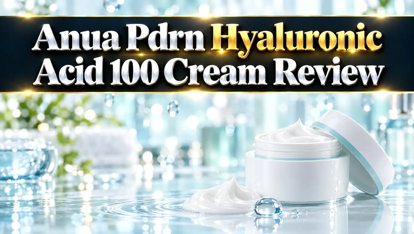You are currently viewing Anua PDRN Hyaluronic Acid 100 Cream Review 2026: Worth Trying?