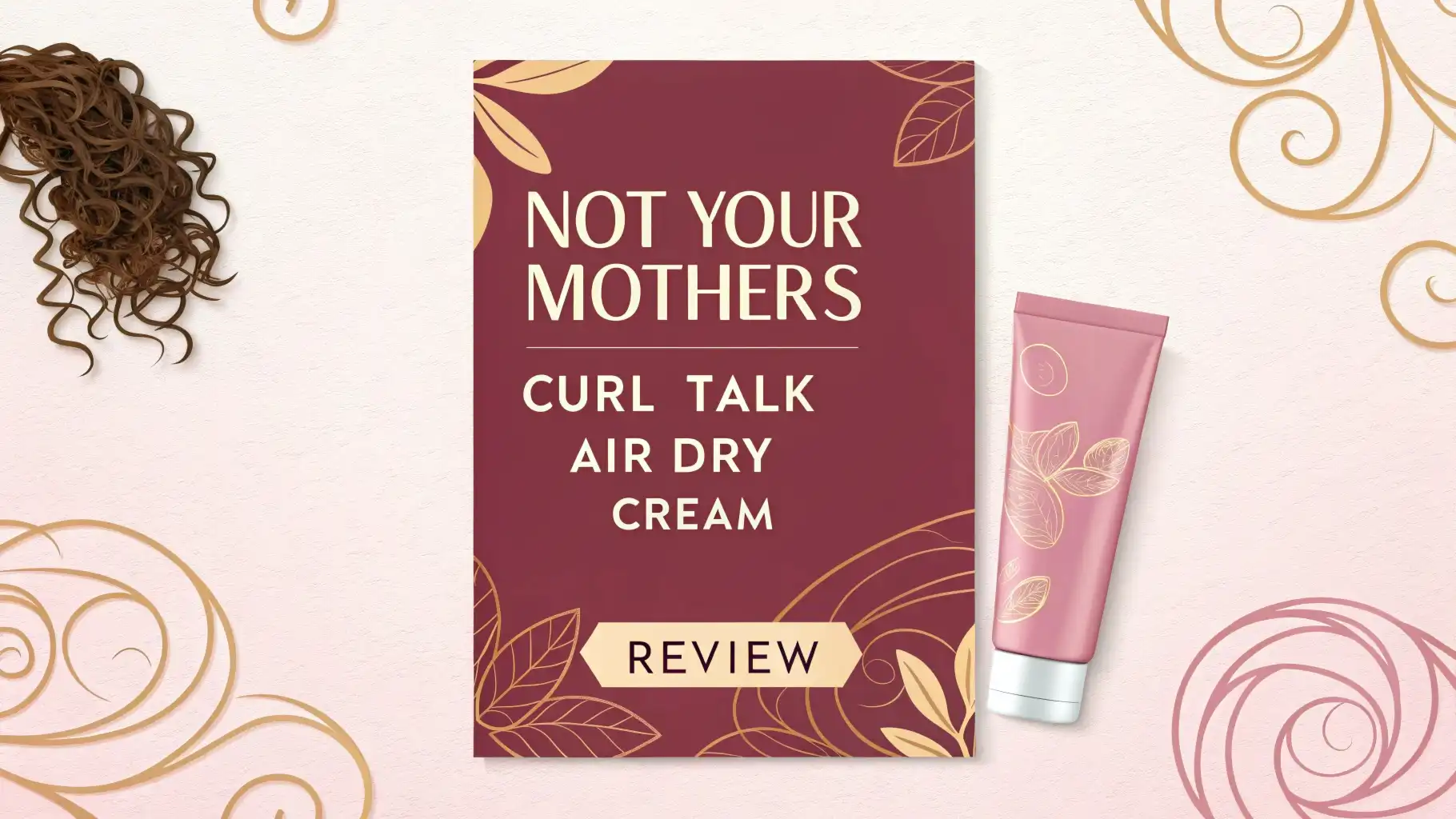 Read more about the article Not Your Mother’s Curl Talk Air Dry Cream Review 2026: Complete Guide
