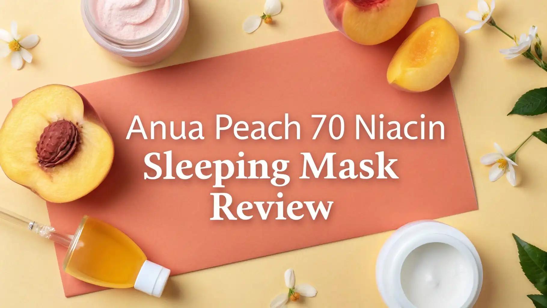 Read more about the article Anua Peach 70 Niacin Sleeping Mask Review 2026: Ultimate Guide